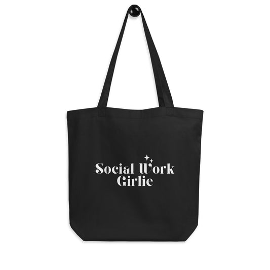 Social Work Girlie Tote