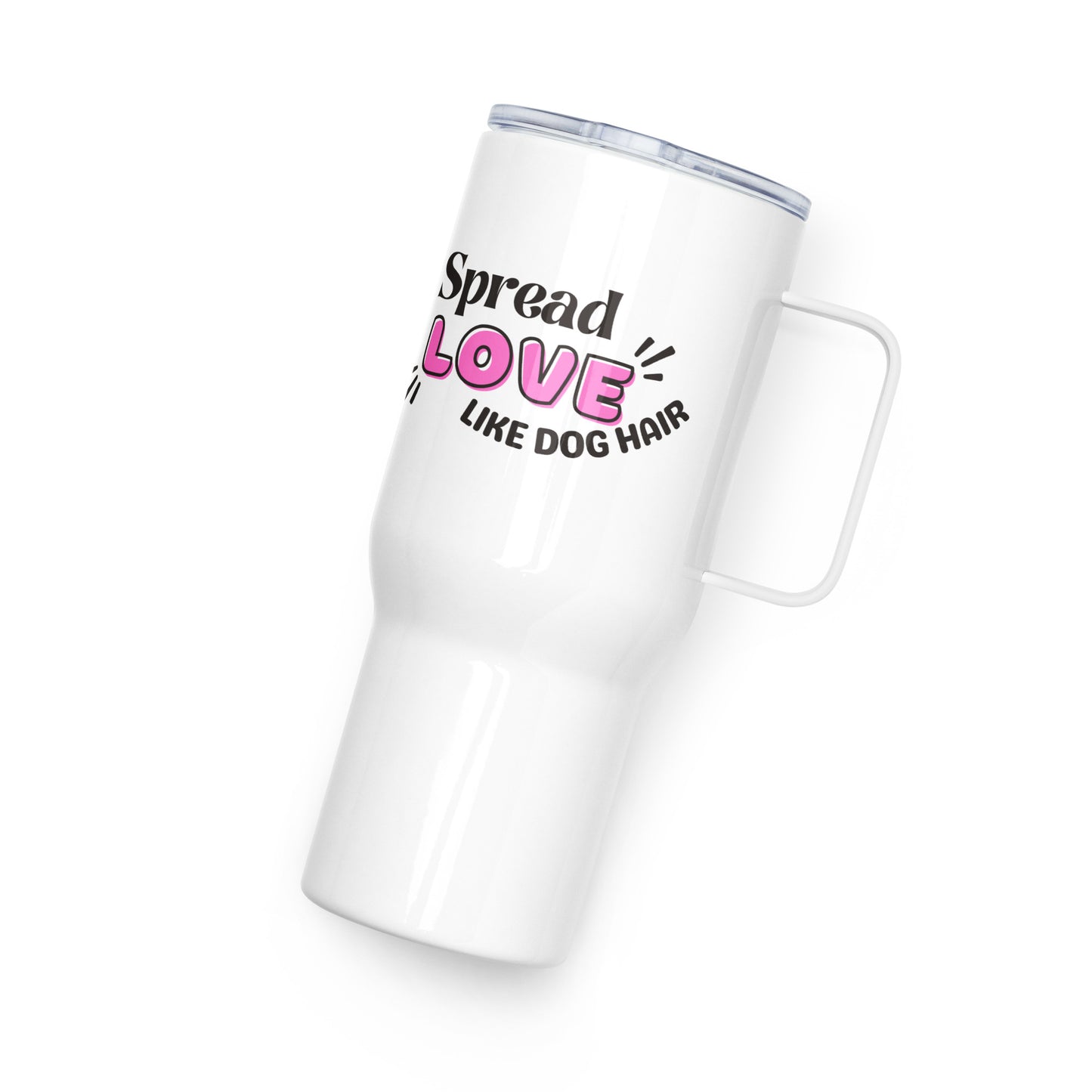 Spread Love Travel Mug