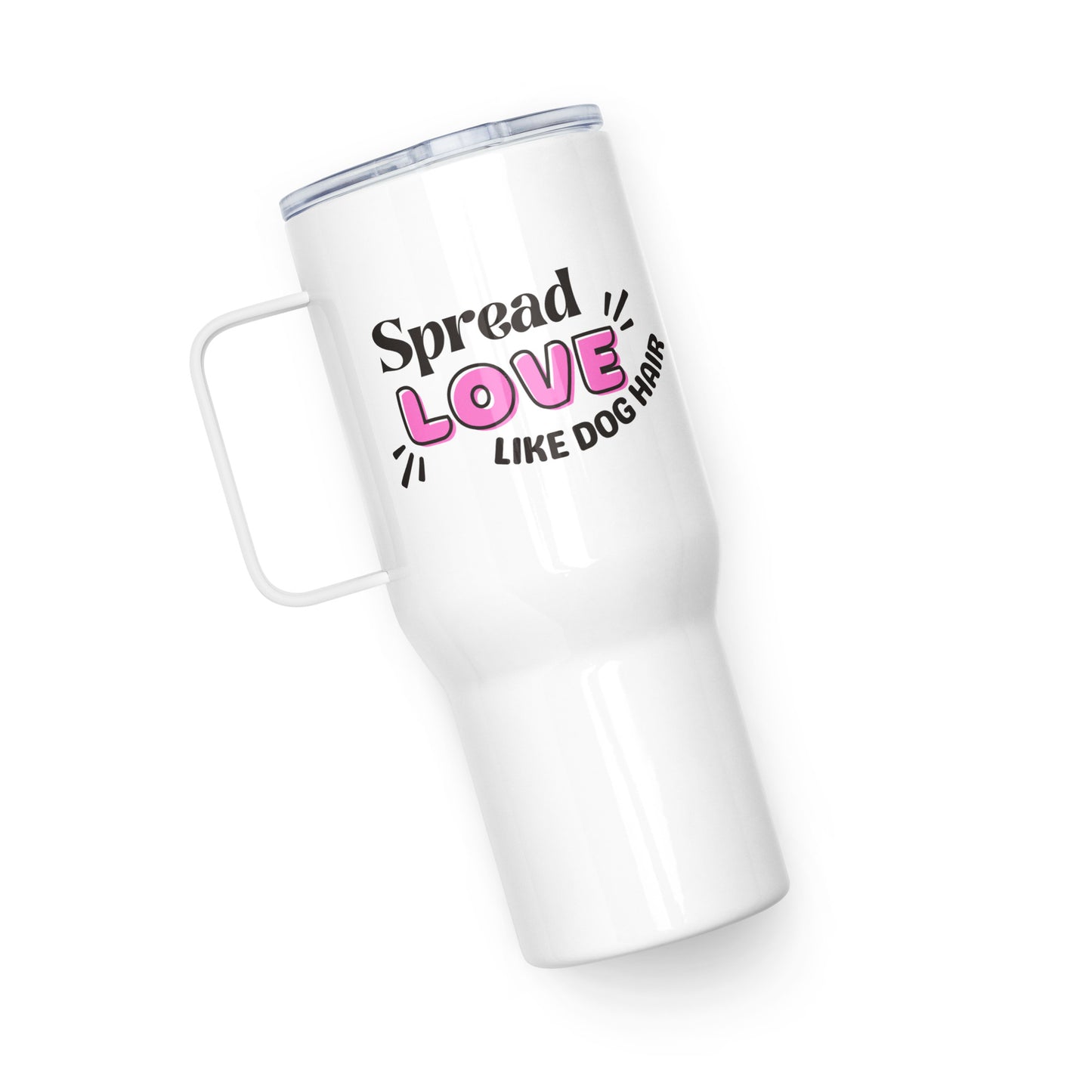 Spread Love Travel Mug