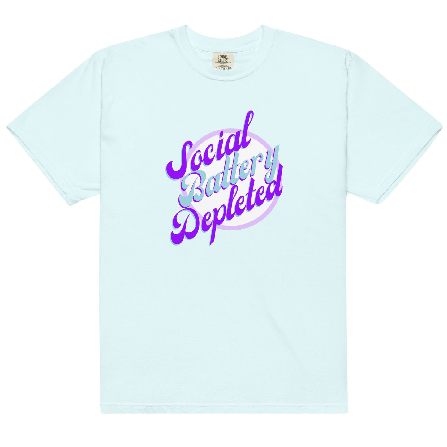 Social Battery Tee