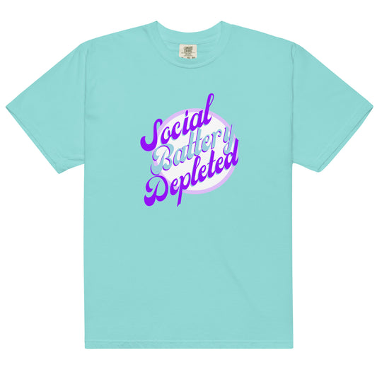 Social Battery Tee