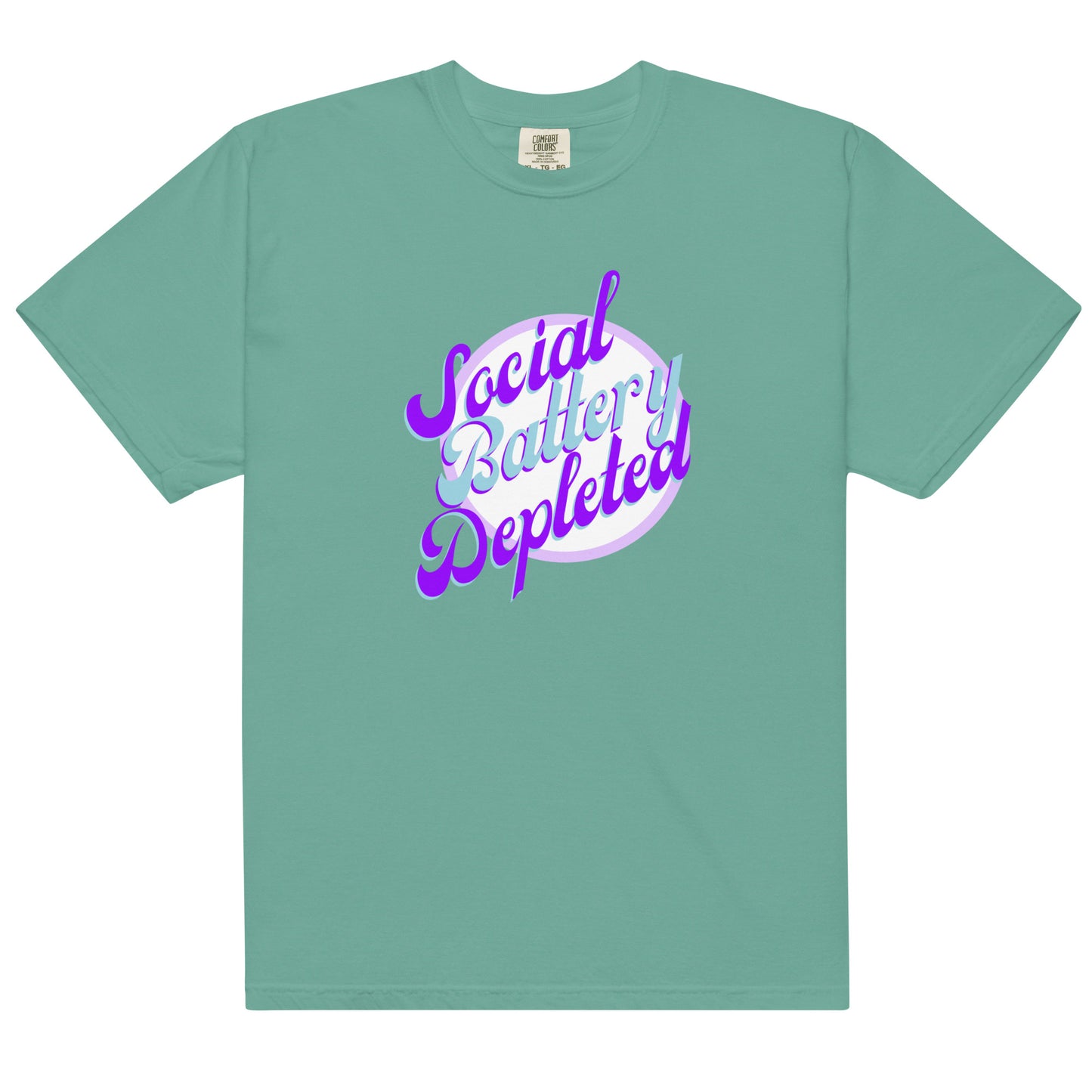 Social Battery Tee