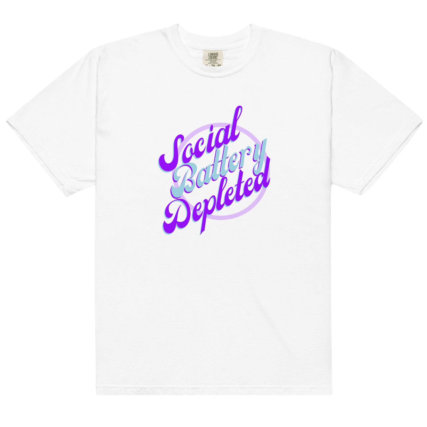 Social Battery Tee