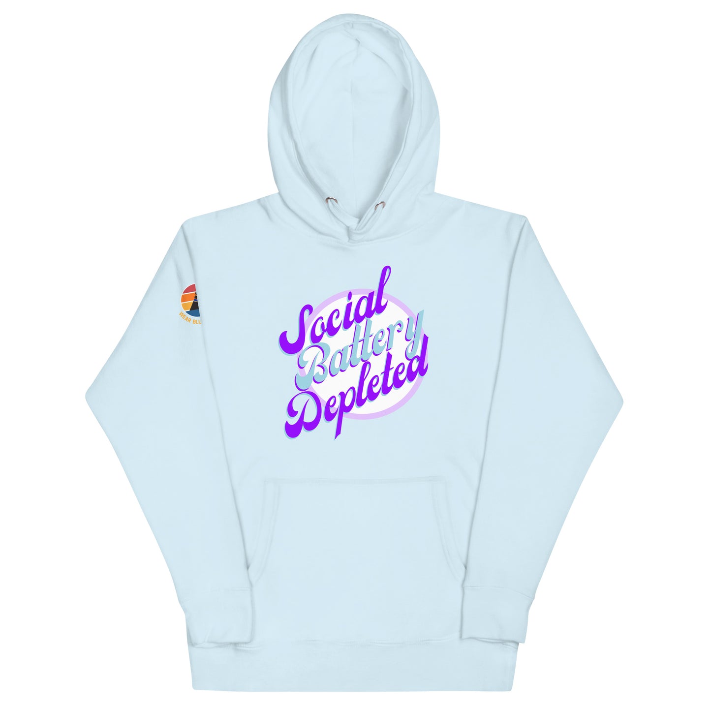 Social Battery Hoodie