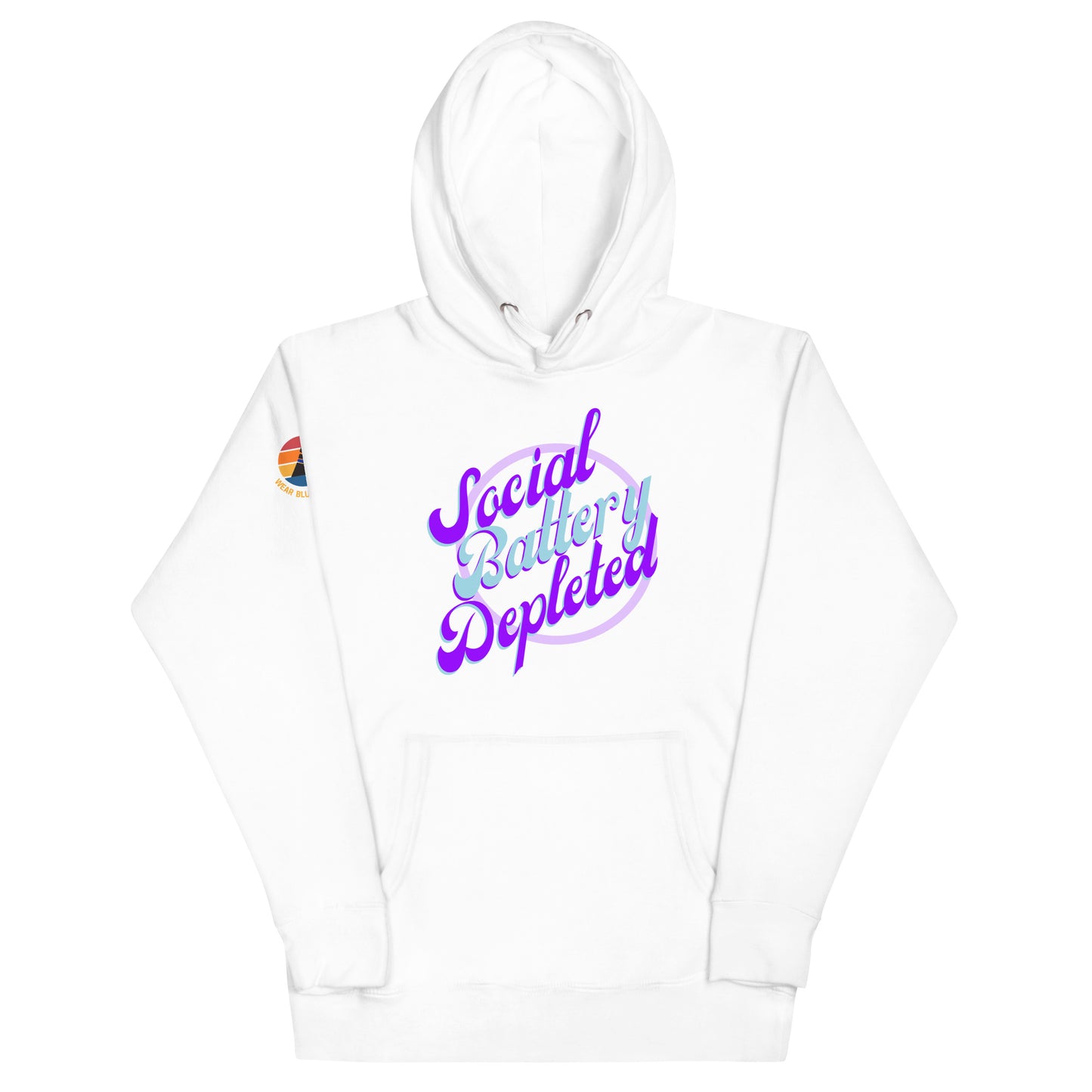 Social Battery Hoodie