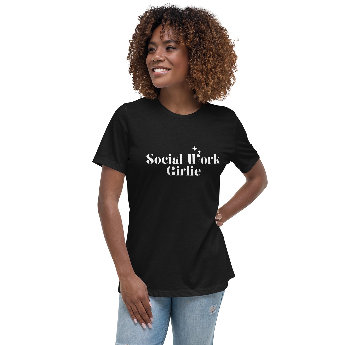 Social Work Girlie Women's Fit Tee