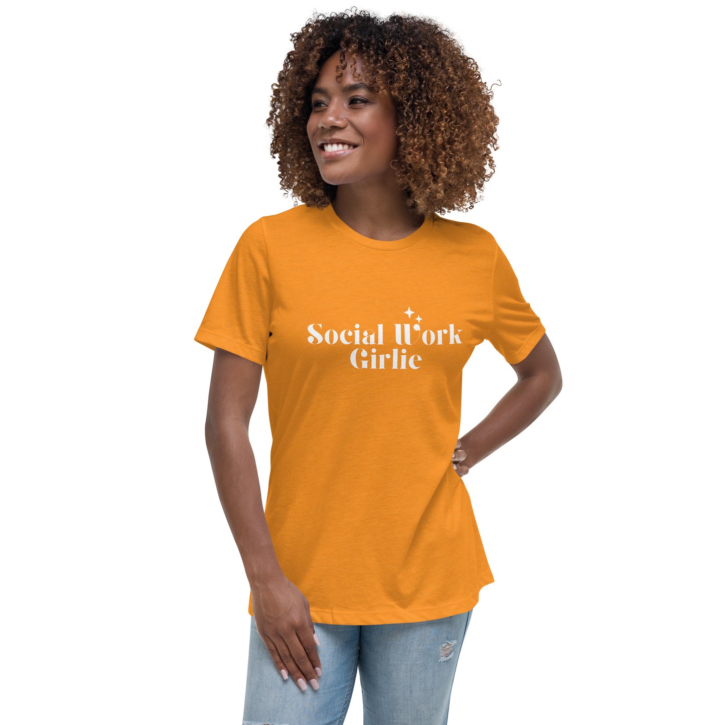 Social Work Girlie Women's Fit Tee