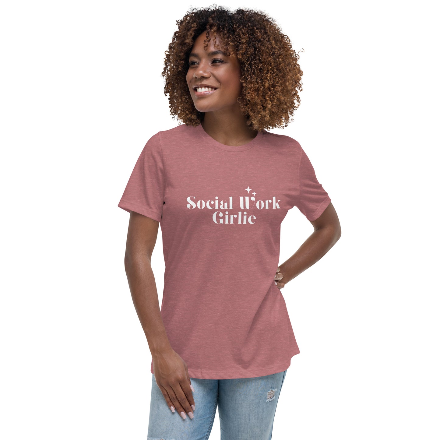 Social Work Girlie Women's Fit Tee