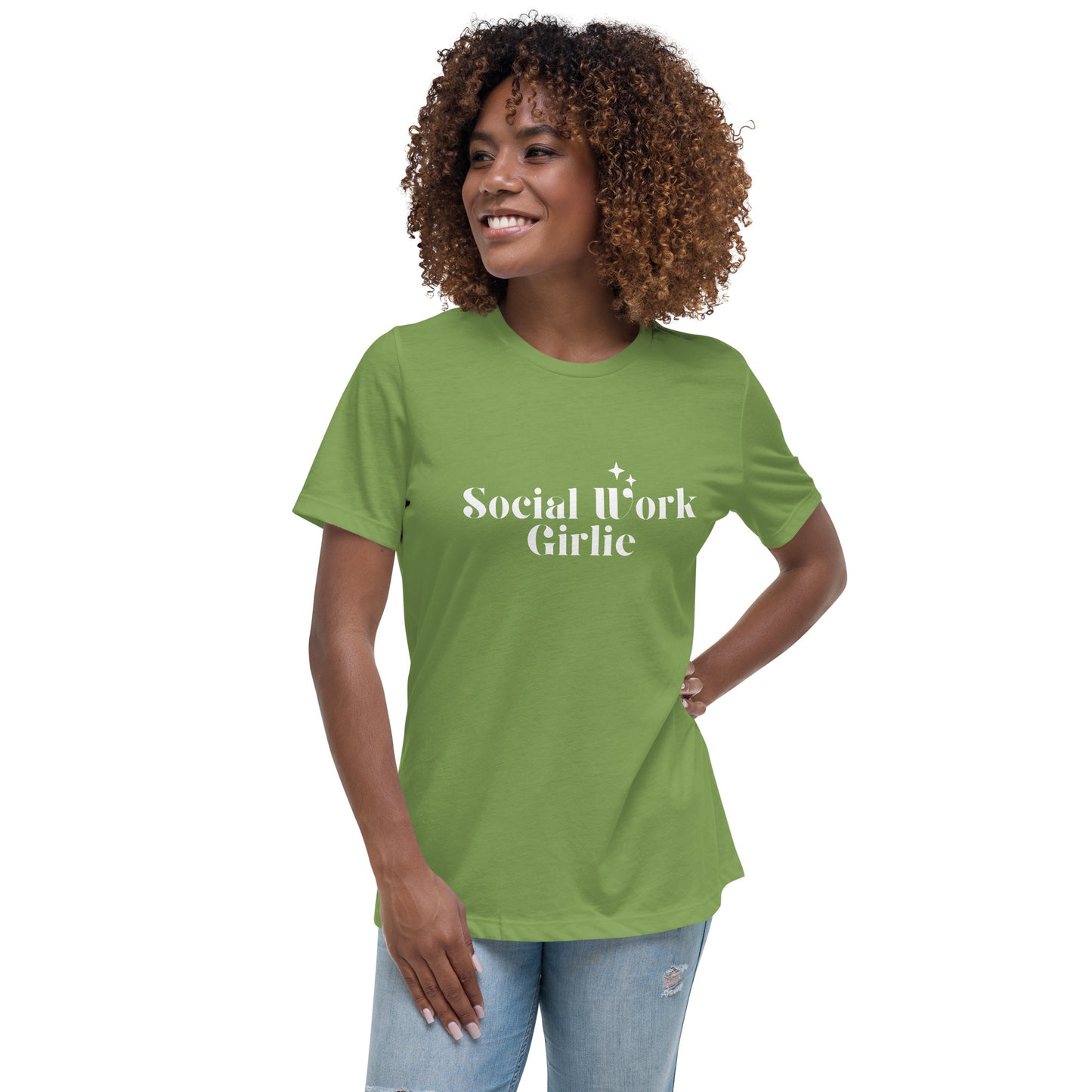 Social Work Girlie Women's Fit Tee